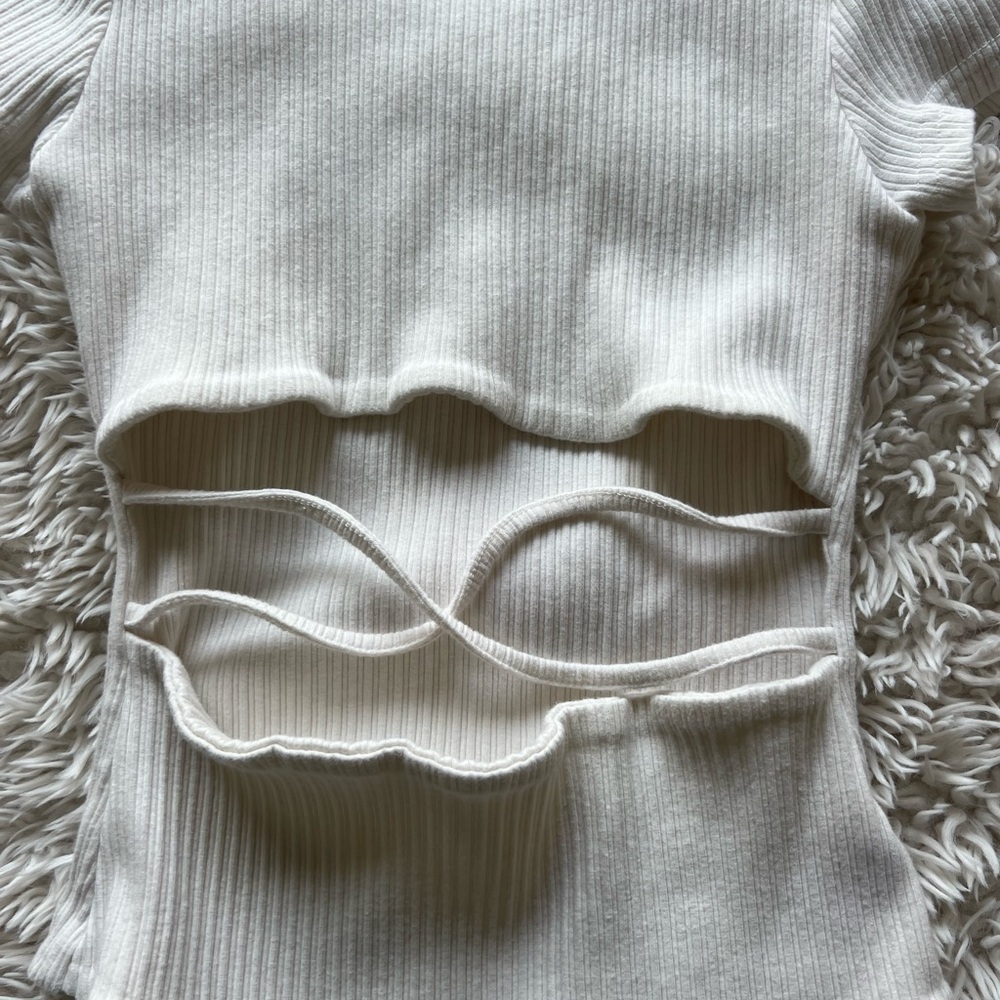 Princess Polly Nicola White Bodysuit - Picture 3 of 8